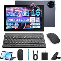 Amazon.co.jp: タブレット 10インチ Android16 20GB 128GB IFEND 8コア